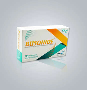 Picture of Busonide 200/6mg 30x1s